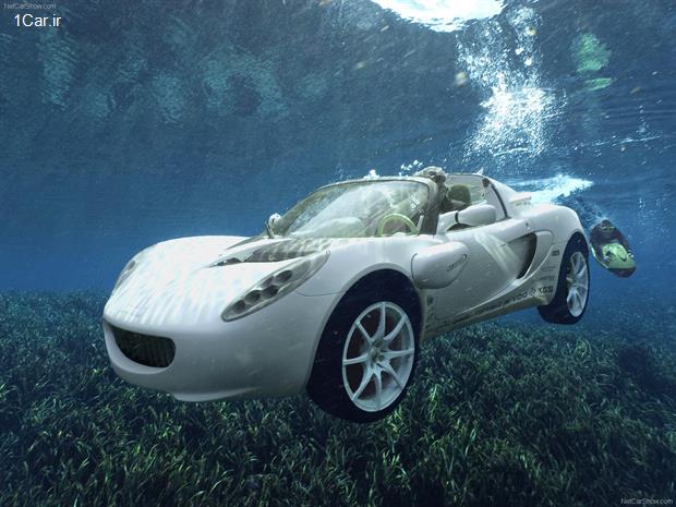 Rinspeed sQuba عجیب ترین زیر در یایی های دنیا